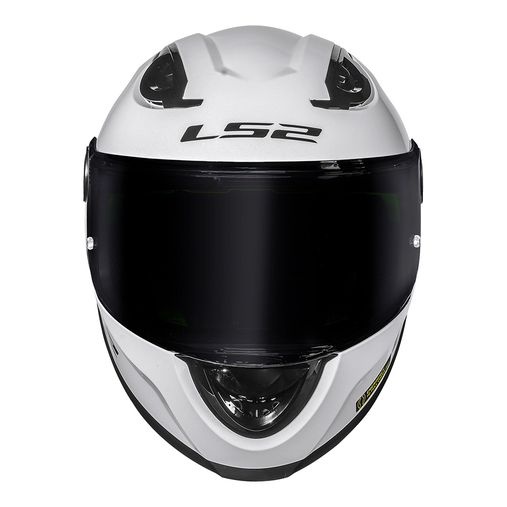 CAPACETE INFANTIL LS2 KID FF812 MONO GLOSS – Branco Brilhante - Image 5