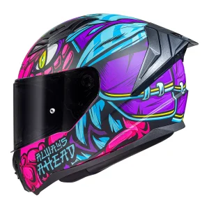 CAPACETE LS2 FF810 VIGO DRILLOX MATT – Roxo