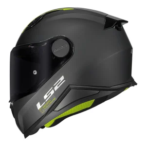CAPACETE INFANTIL LS2 KID FF812 MONO MATTE – Preto Fosco