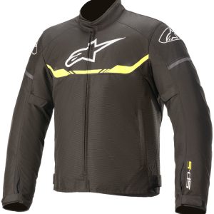 JAQUETA CORDURA MASCULINA ALPINESTARS T-SPS WATERPROOF – Preta e Amarela