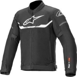 JAQUETA CORDURA MASCULINA ALPINESTARS T-SPS AIR V1 – Preta e Branca