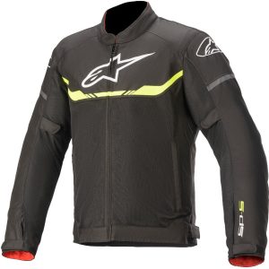 JAQUETA CORDURA MASCULINA ALPINESTARS T-SPS AIR V1 – Preta e Amarela