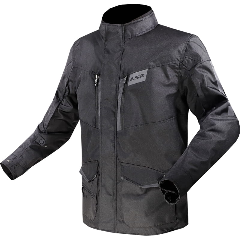 JAQUETA CORDURA LS2 METROPOLIS EVO – Preta