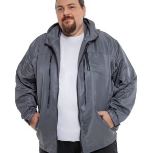 Jaqueta Corta Vento com Capuz Ref 001886