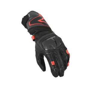 LUVA MACNA THANDOR CARBON – Preta e Vermelha