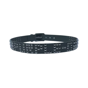 Midnight Grey Belt