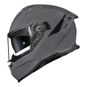 CAPACETE NORISK STRADA II MONOCOLOR GLOSS – Cinza Nardo