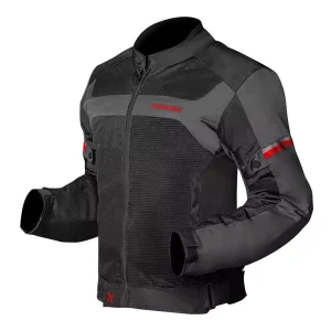 JAQUETA CORDURA MASCULINA NORISK TRIP AIR – Preta e Vermelha