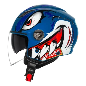 CAPACETE NORISK ORION SV DANGER – Azul Marinho