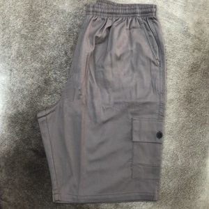 Bermuda Sarja com Elastico Castor Plus Size 000622
