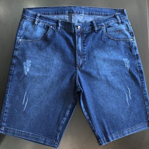 Bermuda Jeans Plus Size 001197
