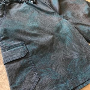 Bermuda Cargo com Elastico Plus Size 001282