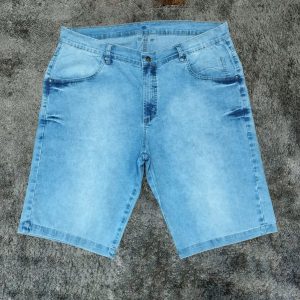 Bermuda Jeans Plus Size 002177