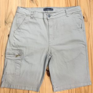 Bermuda Sarja Cargo Plus Size 002063