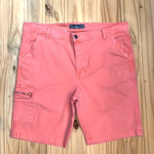 Bermuda Sarja Cargo Plus Size 002063
