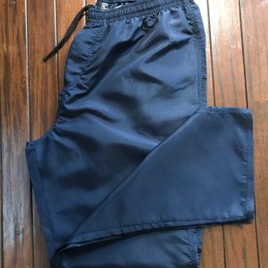 Calça de Tactel Azul Marinho Plus Size 001007