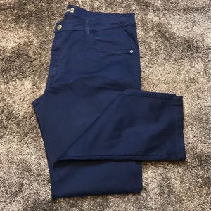 Calça de Sarja Plus Size 001411