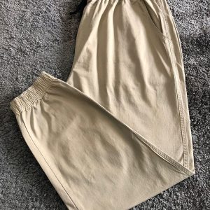Calça Jogger Sarja Caqui Plus Size 001684