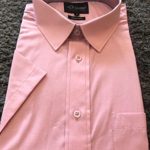 Camisa Social Manga Curta Plus Size 001330-1