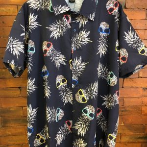 Camisa Estampada Manga Curta 002124