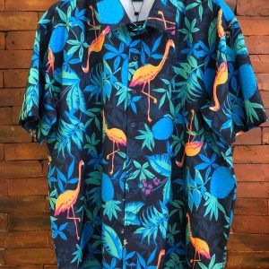Camisa Estampada Manga Curta 002124-2