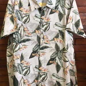Camisa Casual Estampada Plus Size 002149-1