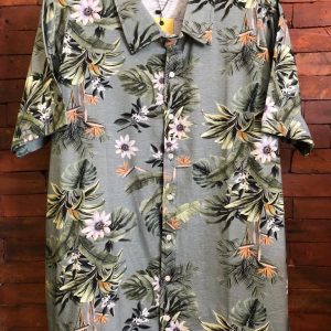 Camisa Casual Estampada Plus Size 002149