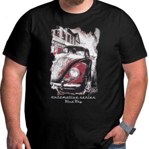 Camiseta Fusca Manga Curta Plus Size 000685