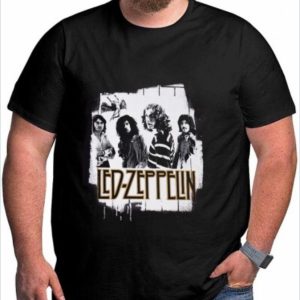 Camiseta Led Zeppelin Plus Size 001041
