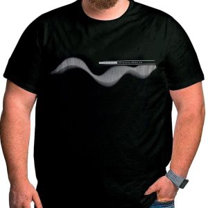Camiseta Manga Curta Plus Size 001523