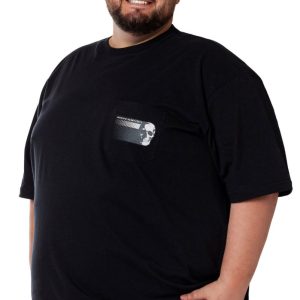 Camiseta Manga Curta Plus Size 001623