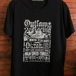 Camiseta Manga Curta Plus Size 001742