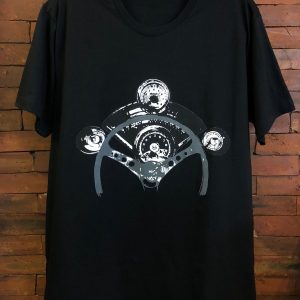 Camiseta Manga Curta Plus Size 001747