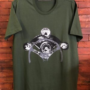 Camiseta Manga Curta Plus Size 001747-1
