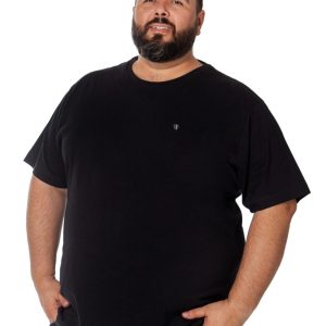 Camiseta Básica Manga Curta Plus Size 001871