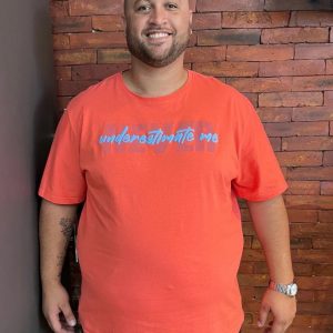 Camiseta Manga Curta Plus Size 001952