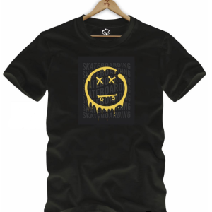 Camiseta Manga Curta Plus Size 002079