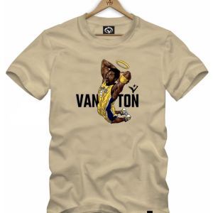 Camiseta Kobe Bryant Manga Curta Plus Size 002085