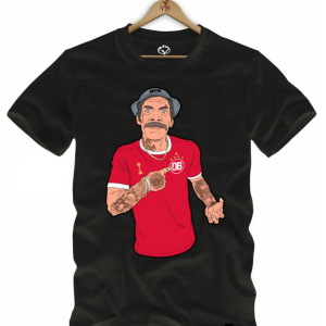 Camiseta Inter Manga Curta Plus Size 002091