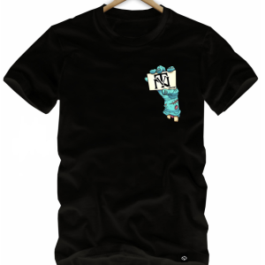 Camiseta Manga Curta Plus Size 002094
