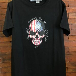Camiseta Manga Curta Plus Size 002127