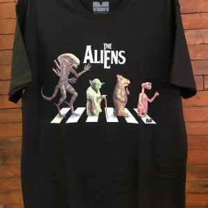 Camiseta The Aliens Plus Size 002158
