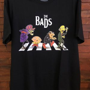 Camiseta The Bads Plus Size 002159