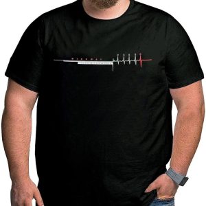 Camiseta Manga Curta Plus Size 002167