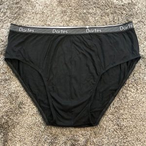 Cueca Slip Plus Size Preta 000688-1