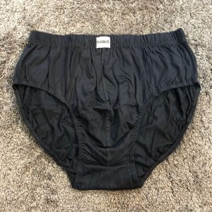 Cueca Slip Plus Size Preto 000851-2