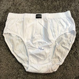 Cueca Slip Plus Size Branco 000851-4