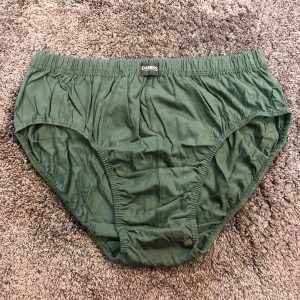 Cueca Slip Plus Size Verde 000851-3