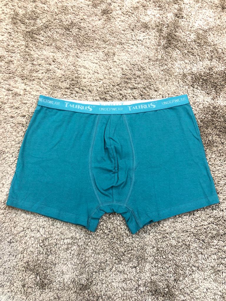 Cuexa Boxer Algodão Plus Size Verde 000852-3
