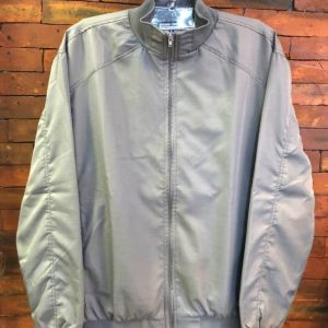 Jaqueta Cinza Meia Estação Plus Size 001083